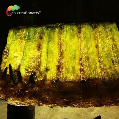 acheter Dendriforme Animatronic de haute fibre de verre de longévité illuminé online manufacture