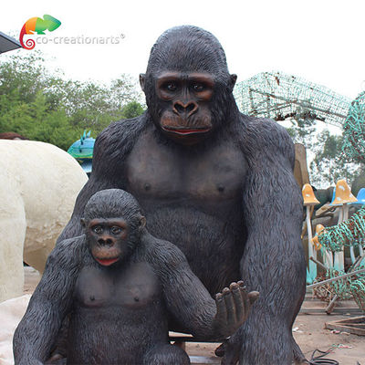 acheter 2 mètres de taille de fibre de verre d'orang-outan d'OIN de certificat Animatronic de la CE online manufacture