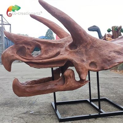 acheter Triceratops jurassique de reproduction du monde Sunproof squelettique pour le musée online manufacture