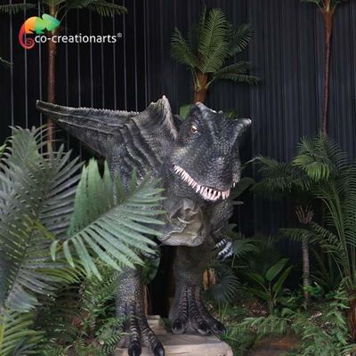 acheter Marionnette Animatronic de dinosaure de ZTE avec le sous-sol de voie pour le parc d'attractions online manufacture