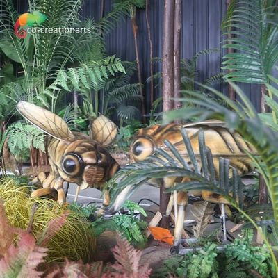 Un bon prix. Mouvement réaliste d'insecte Animatronic de cigale de décoration de jardin en ligne
