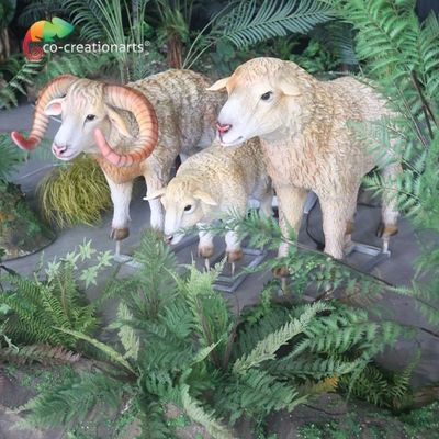 acheter Les moutons 110v Animatronic bleus ont simulé des animaux pour les expositions animales online manufacture