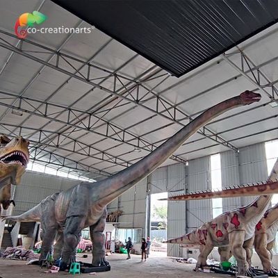 géant Animatronic grandeur nature de Diplodocus des dinosaures 26Meters pour Jurassic Park