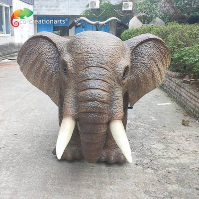 Un bon prix. Équipement d'éléphant animé pour parc d'attractions en ligne