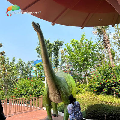 Dinosaures en fibre de verre de haute durabilité personnalisés pour l'extérieur