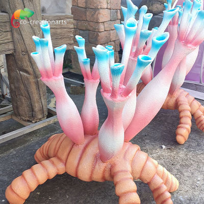 Un bon prix. Réplique de corail animatronique pour la décoration du parc à thème de l'océan en ligne