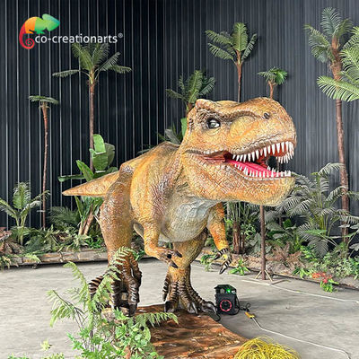 Aspect taille réaliste T Rex personnalisé pour le parc à thème