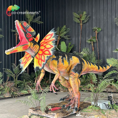 acheter Son réaliste Mouvements réalistes Dino-saurus de haute qualité Dilophosaurus pour exposition online manufacture