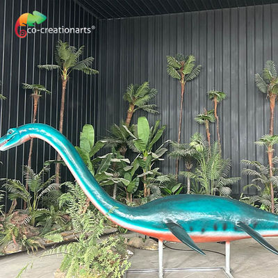 Personnaliser la taille de vie Simulation de Plésiosaure Animatronique Dinosaures pour les expositions