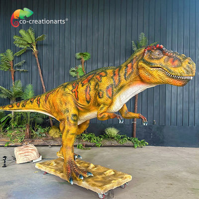 Simulation de T-Rex animé Dinosaures pour l'attraction du Jurassic Them Park