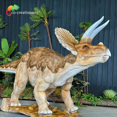 acheter Contrôle d'induction réaliste Dinosaures animatroniques Tricératops animatroniques pour attaquer online manufacture