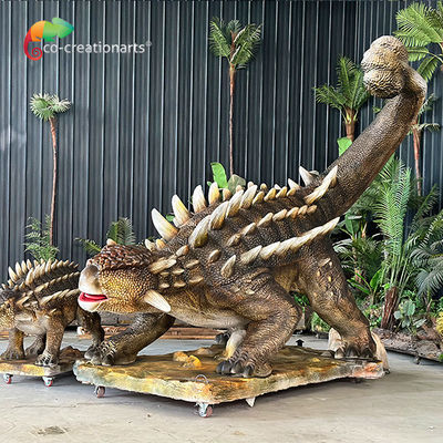 acheter Taille de vie Ankylosaurus animatronique Simulation de dinosaures pour l'attraction jurassique online manufacture