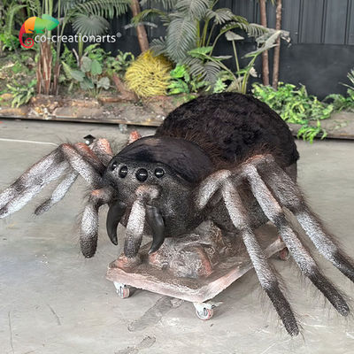 acheter Des araignées animatoniques géantes simulant des animaux pour la décoration des zoos online manufacture