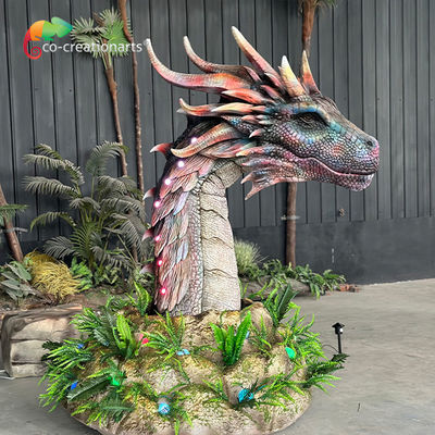 acheter Décoration du parc à thème Dragon animé Taille réaliste online manufacture