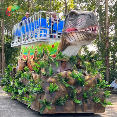 acheter Animatronic T-Rex flottant Animatronic Dinosaur voiture Pour le parc d'attractions Décoration du festival équipement online manufacture