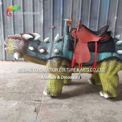 acheter Animatronique Ankylosaurus marchant Dinosaures marchant Équipement de terrain de jeu pour enfants online manufacture