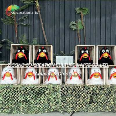 acheter Piano animé Poulet pour ferme Équipement interactif de terrain de jeu pour poulet pour le jeu en plein air online manufacture