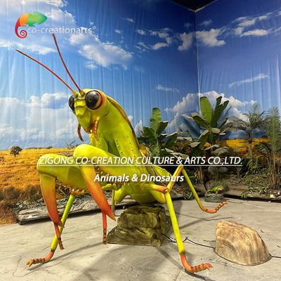 Un bon prix. Simulation d'insectes d'insectes mobiles pour les attractions du parc à thème en ligne