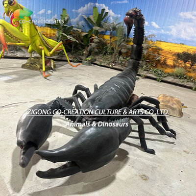 Un bon prix. Simulation d'insecte d'animation Scorpion pour le jardin Attraction Décoration de parc à thème en ligne