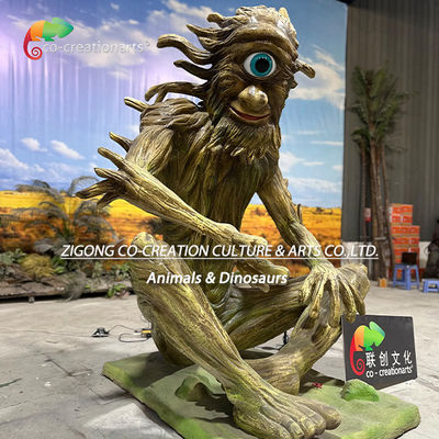 Simulation personnalisée de l'arbre homme parlant machine pour la décoration du parc à thème