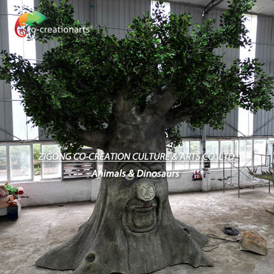 Un bon prix. Arbre animatronique parlant Pour le parc à thème Interaction Décoration Équipement interactif en ligne