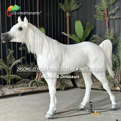 acheter Animaux animatroniques Cheval arabe animatronique personnalisé online manufacture