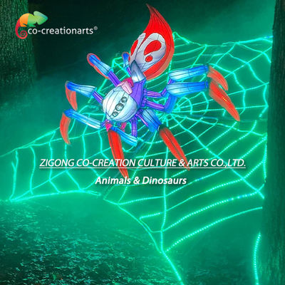 Lumière d'araignée Lumière chinoise Lumière blanche Couleur idéale pour décorer un événement