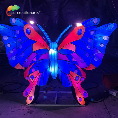 Un bon prix. Lanternes chinoises imperméables extérieures de papillon de lanternes de Zigong de haute résistance en ligne