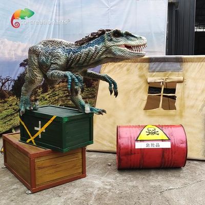 Un bon prix. dinosaures Animatronic de Velociraptor de 3m en ligne