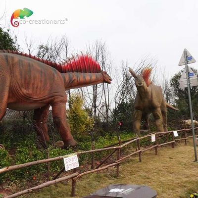 Un bon prix. Amargasaurus Animatronic grandeur nature de dinosaure de parc à thème 12 mètres en ligne