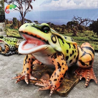 Un bon prix. Grenouille grandeur nature d'animaux Animatronic réalistes de décoration de paysage résistant à l'eau en ligne