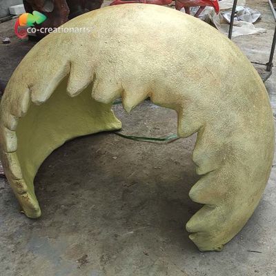 Un bon prix. Dinosaure de résine de fibre de verre de simulation de squelette de dinosaure de Jurassic Park de la CE haut en ligne