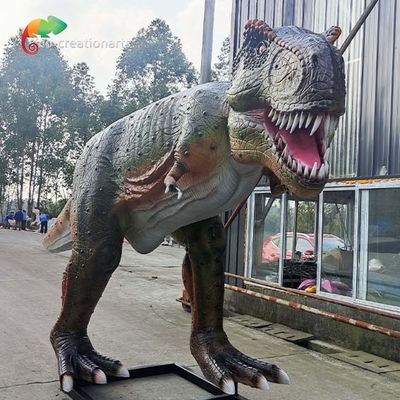 Un bon prix. Fibre de verre T Animatronic Rex Theme Park Dinosaurs Customized de Sunproof en ligne