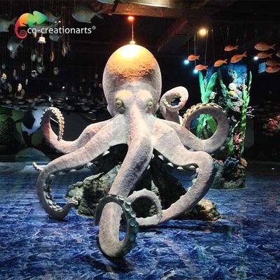 Un bon prix. 2,2 mètres de grande statue Animatronic de poulpe en ligne