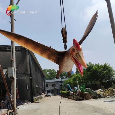 Un bon prix. Dinosaures Animatronic jurassiques imperméables de parc d'attractions de Pterosaur 1,2 mètres en ligne