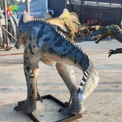 Un bon prix. Megalosaurus Animatronic grandeur nature de dinosaures de la taille 6m pour l'exposition de Jurassic Park en ligne