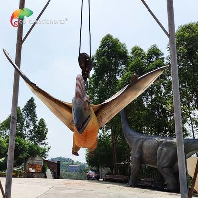 Un bon prix. Imperméabilisation Animatronic grandeur nature de Pterosaur de dinosaures d'exposition extérieure en ligne