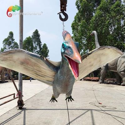 Un bon prix. 1,2 mètres de Pterosaur de dinosaure Animatronic Sunproof de parc d'attractions en ligne