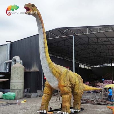 Un bon prix. Brachiosaurus Animatronic grandeur nature imperméable 50/60hz Animatronic de dinosaures en ligne