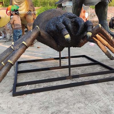 Un bon prix. Mètres Animatronic de parc d'araignée Animatronic réaliste botanique d'animaux 2,5 en ligne