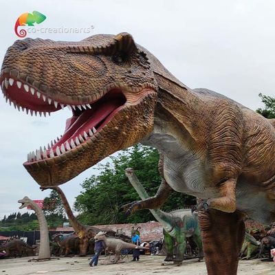 Un bon prix. monde jurassique T Rex Animatronic Snowproof de dinosaures de 9M Life Size Animatronic en ligne