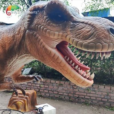 Un bon prix. Dinosaure grandeur nature simulé Animatronic T-Rex imperméable pour des expositions de dinosaure en ligne