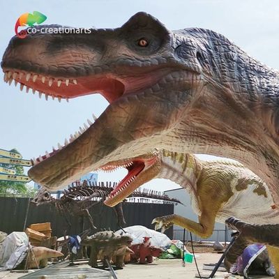 Un bon prix. 5M T Rex Jurassic Park Animatronic Theme Park Dinosaurs Corresponding sound en ligne