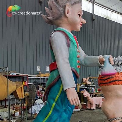 Un bon prix. Le temps rendent la grande animatronique faite sur commande avec la lumière résistante de LED personnalisée en ligne