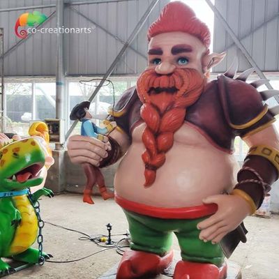 Un bon prix. Caractères personnalisables d'animatronique de parc à thème de décoration de paysage en ligne