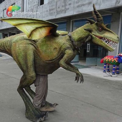 Un bon prix. Personnalisation personnalisée par costume Animatronic de dinosaure de Sunproof en ligne