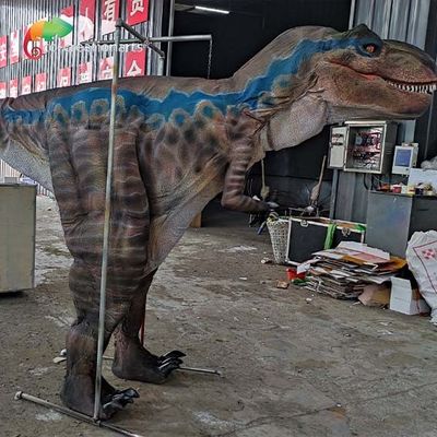 Un bon prix. Costume de dinosaure animatronique détachable personnalisé pour la décoration du parc à thème en ligne