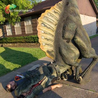 Un bon prix. Costume Animatronic réaliste personnalisable 110V/220V de dinosaure avec le déplacement de jambes en ligne