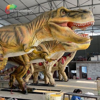 Un bon prix. parc à thème Jurassic Park T Rex Animatronic Lifelike Coin Operated de 12m en ligne