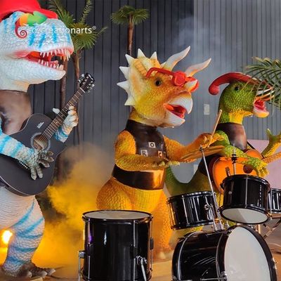 Un bon prix. Bande Animatronic adaptée aux besoins du client de dinosaure pour le parc d'attractions en ligne